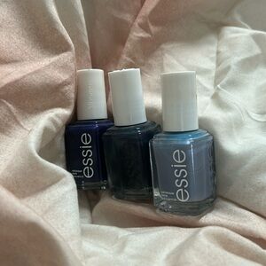 Essie Blue-ish Nail Polish Trio